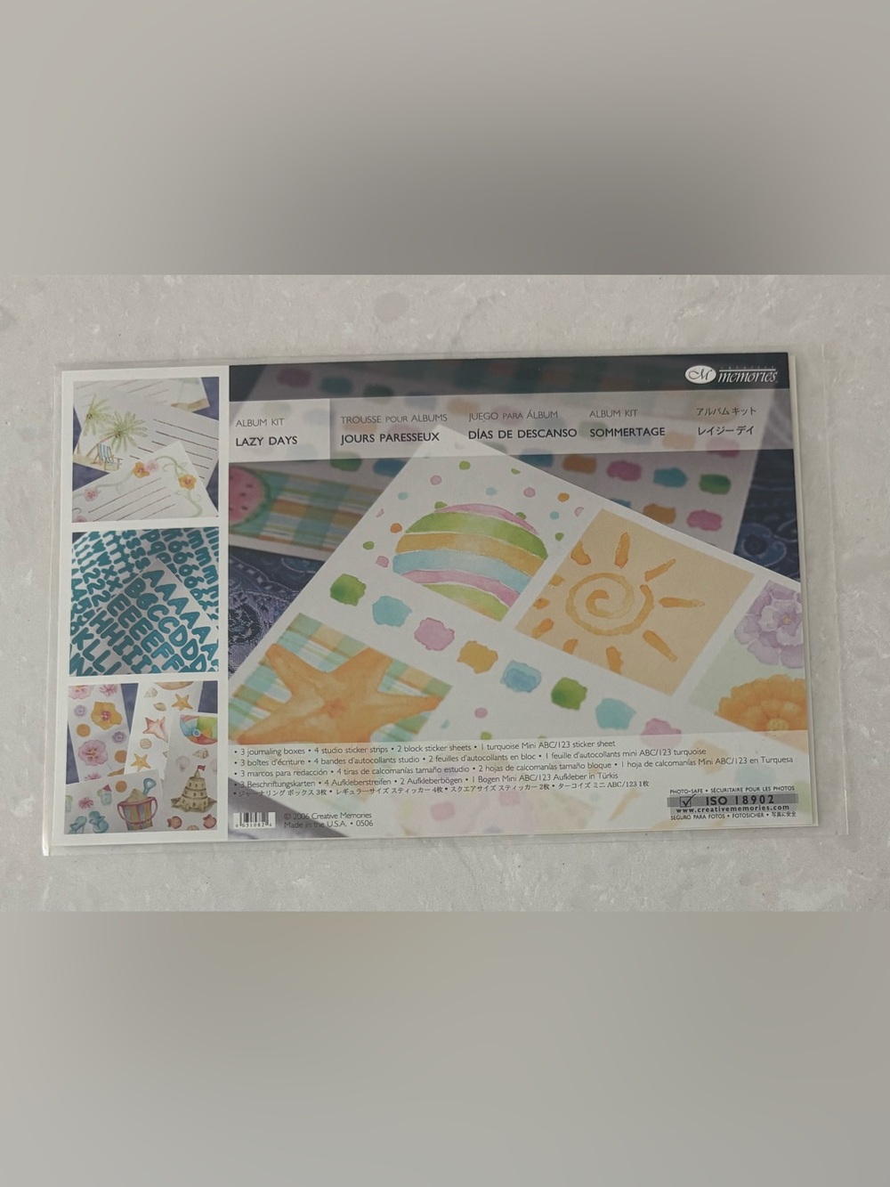 Creative Memories Album Kit Lazy Days